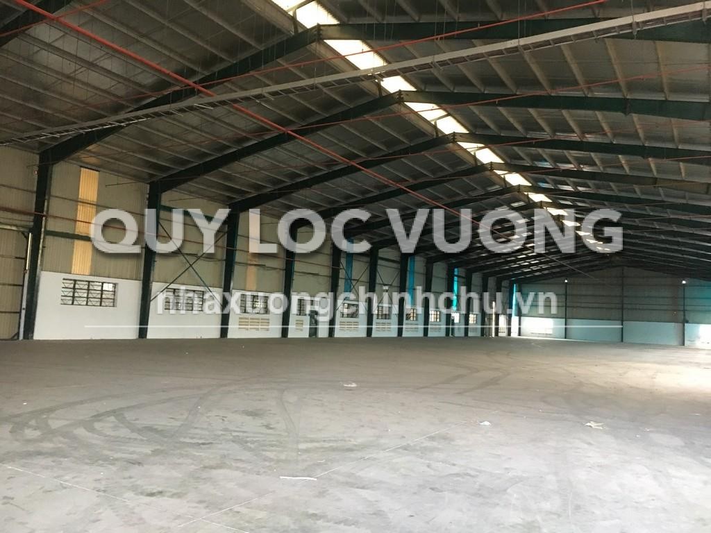 Cho thuê xưởng sản xuất cơ khí ở KCN Lộc An- Bình Sơn, ĐN, 4.2USD/m2