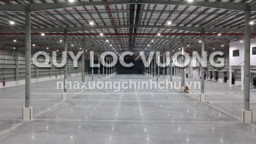 Cho thuê kho 20.000m2 trong KCN Visip 2, Tân Uyên, BD, 72.000đ/m2