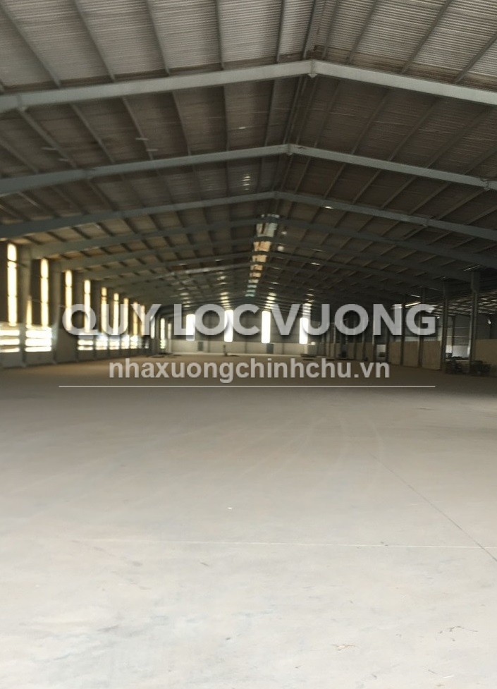 Cho thuê xưởng 7.300m2 gần cảng Thạnh Phước, Tân Uyên, BD, 55.000đ/m2