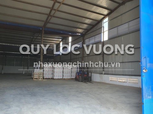 Bán xưởng sản xuất 500m2 ở Khánh Bình, Tân Uyên, Bình Dương, 7.7 tỷ