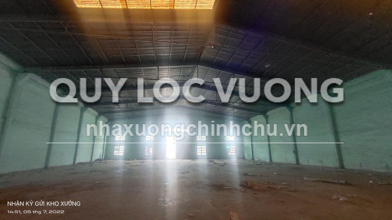Cho thuê 2 xưởng tổng 6.000m2 trong KCN Tân Tạo, Bình Tân, TP.HCM