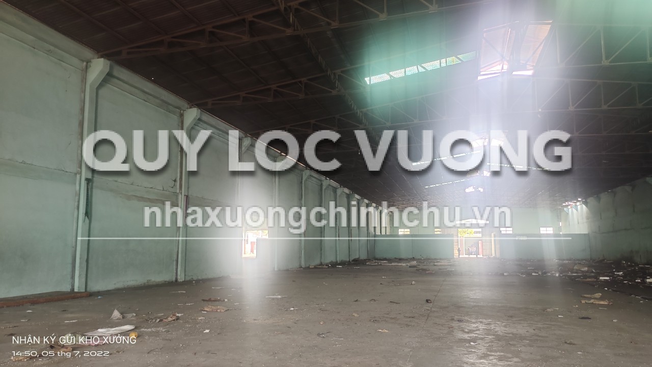 Cho thuê 2 xưởng tổng 6.000m2 trong KCN Tân Tạo, Bình Tân, TP.HCM