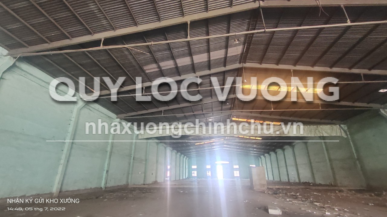 Cho thuê 2 xưởng tổng 6.000m2 trong KCN Tân Tạo, Bình Tân, TP.HCM
