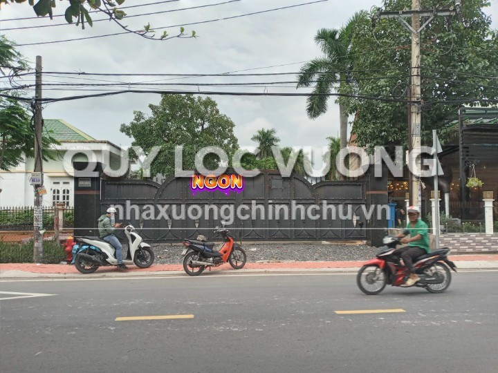 Cho thuê/bán xưởng sản xuất thuỷ sản 5.220m2 ở Tân Kiên, Bình Chánh