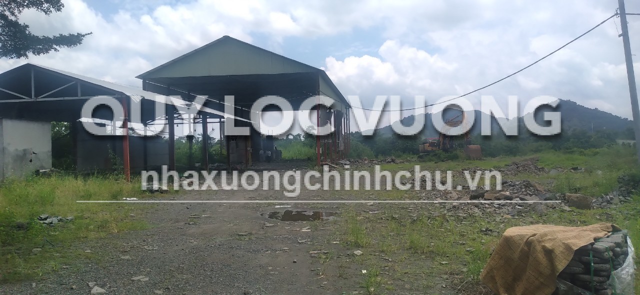 Bán đất và xưởng sx đá hoa cương KV 14.901m2 ở Phú Lập, Tân Phú, ĐN