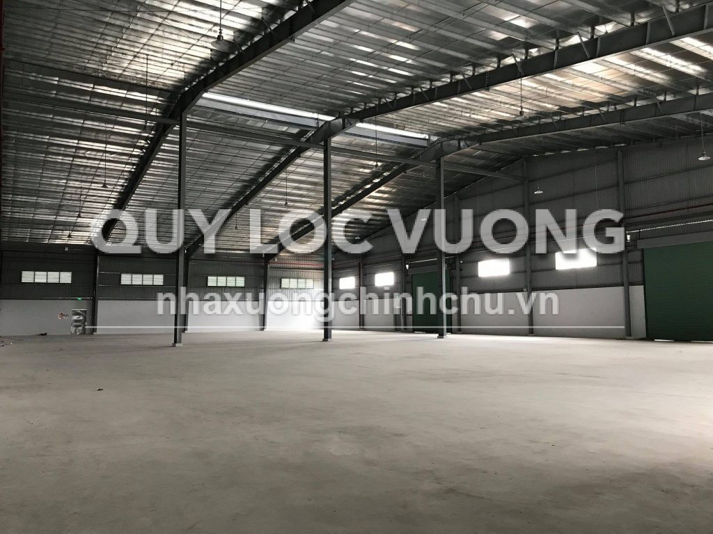 Cho thuê 2 nhà xưởng tổng 14.700m2 ở KCN Nhơn Trạch 1, ĐN, 5 USD/m2