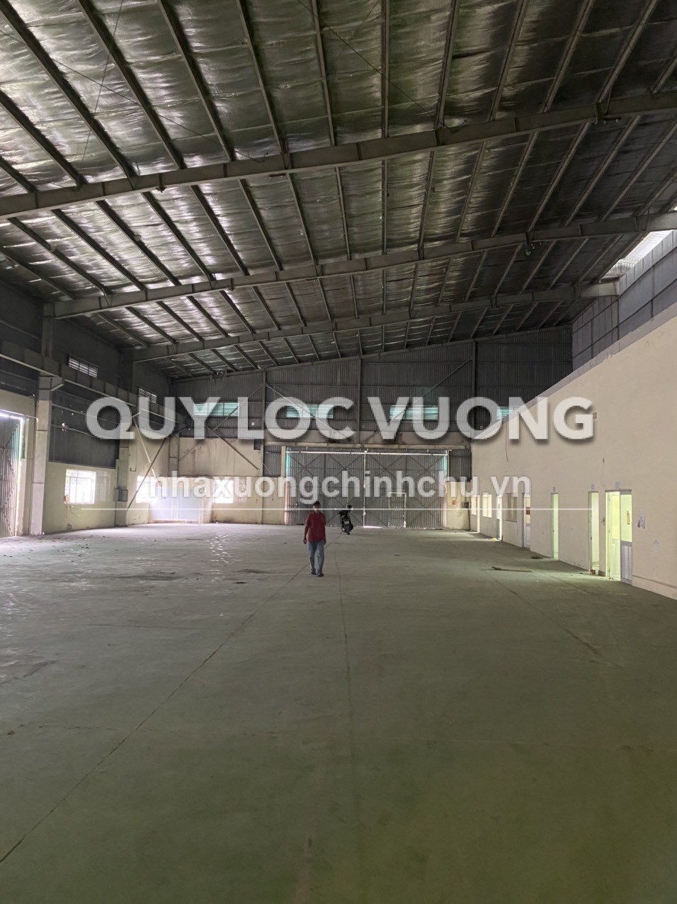 Cho thuê 2 xưởng tổng 4.250m2 ở KCN Dệt May Nhơn Trạch, ĐN, 3.6USD/m2