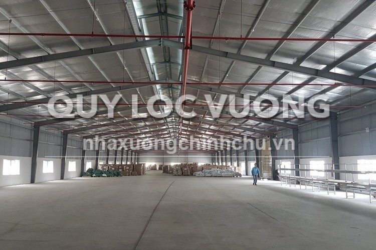 Cho thuê 2 xưởng tổng 5.400m2 ở CCN Phú Cường, Định Quán, ĐN, 2.5USD/m2