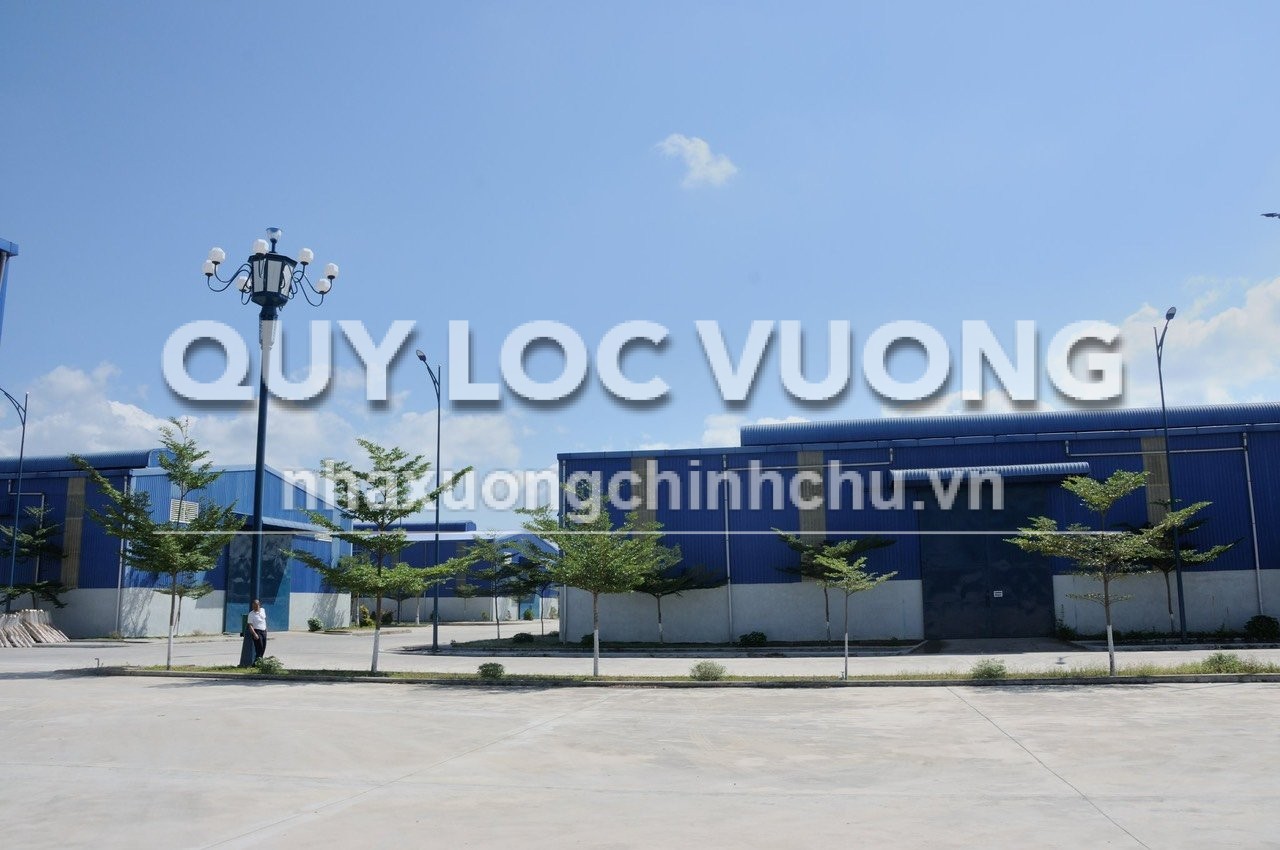 Cho thuê 2 xưởng tổng diện tích 2. 980m2 ở Phước Bình, Long Thành, ĐN