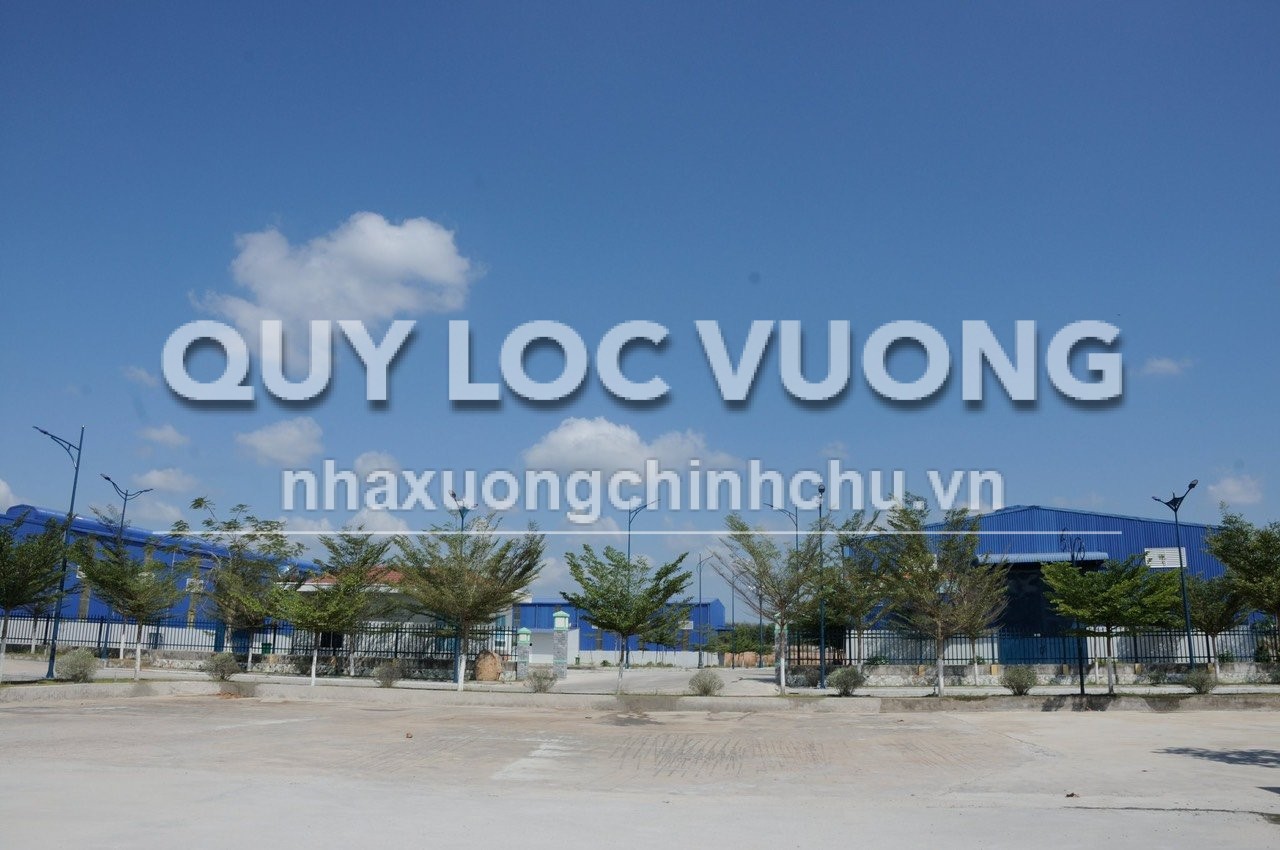 Cho thuê 2 xưởng tổng diện tích 2. 980m2 ở Phước Bình, Long Thành, ĐN