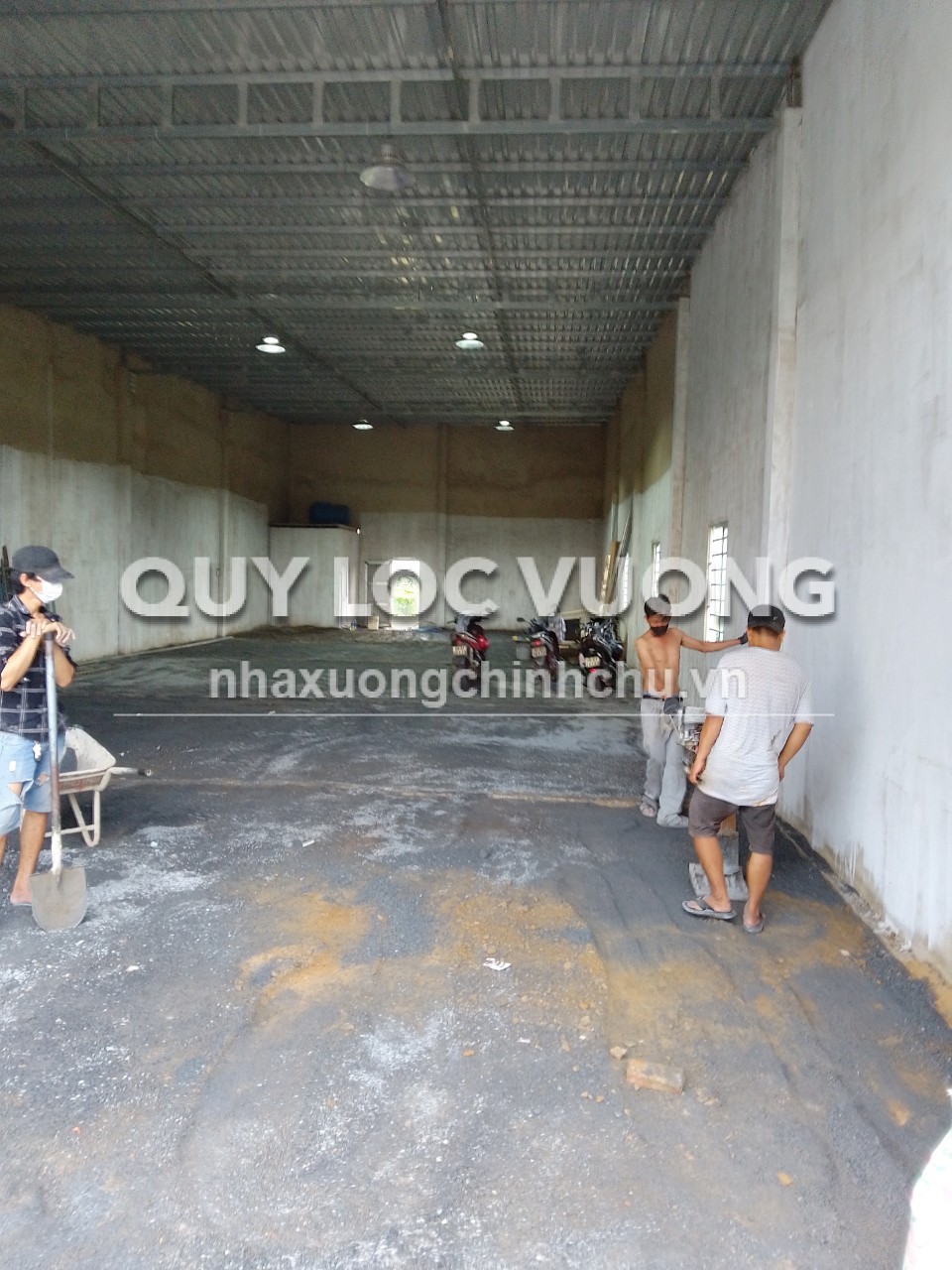 Cho thuê kho mới xây 250m2 ở Tân Bình, Dĩ An, BD, 16 triệu/tháng