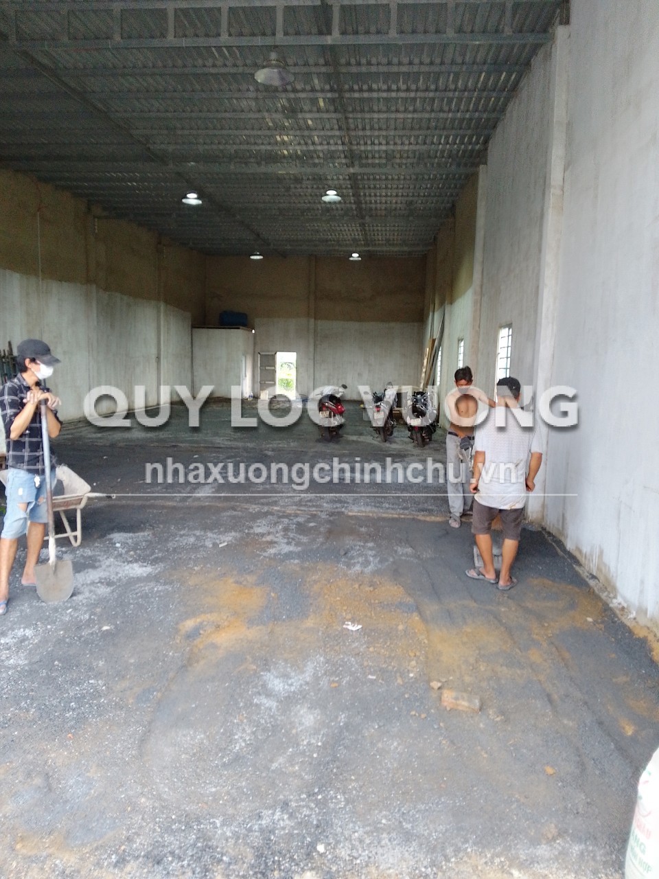Cho thuê kho mới xây 250m2 ở Tân Bình, Dĩ An, BD, 16 triệu/tháng