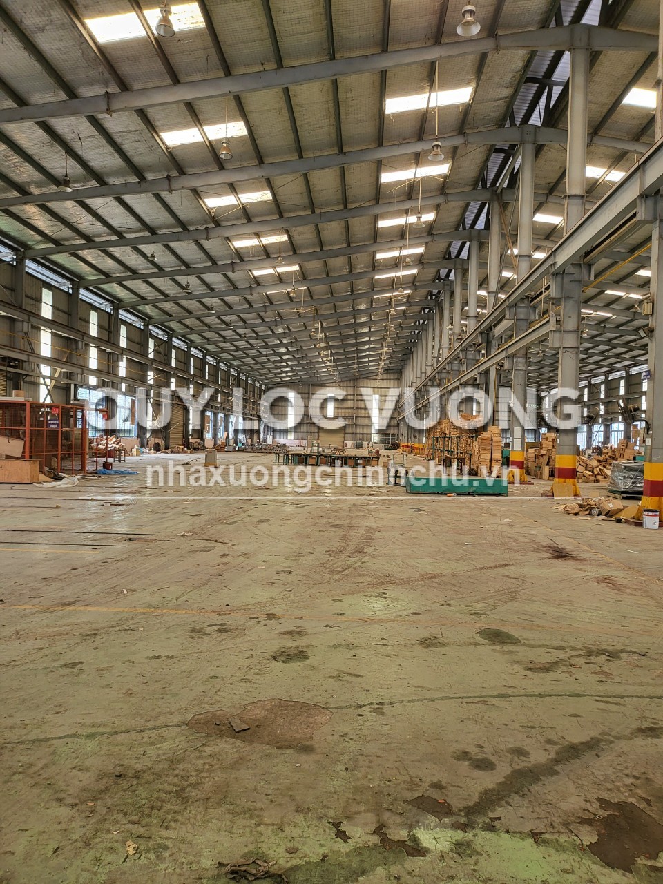 Cho thuê nhà kho tổng diện tích 20.000m2 ở KCN Biên Hòa 1, 60.000đ/m2
