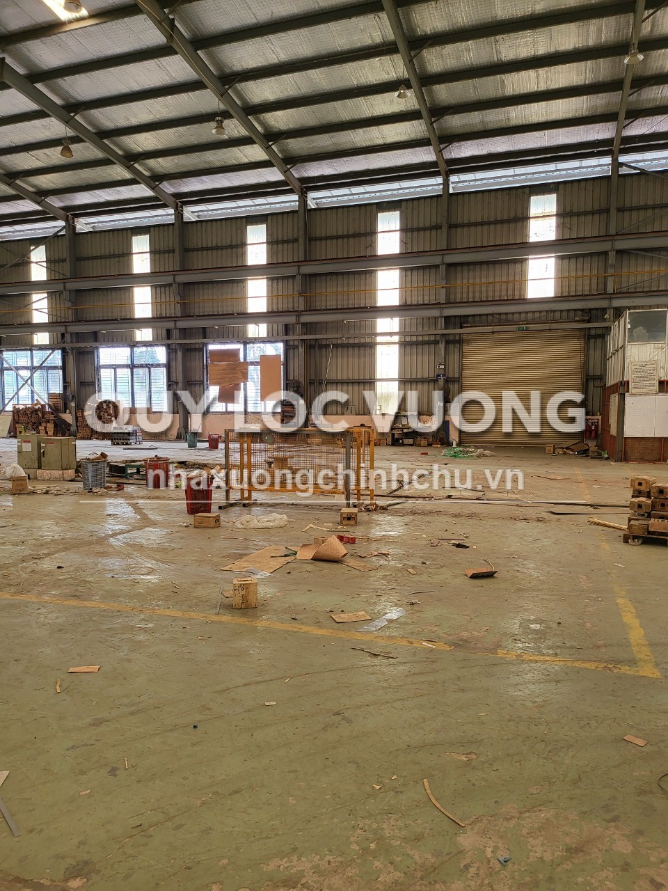 Cho thuê nhà kho tổng diện tích 20.000m2 ở KCN Biên Hòa 1, 60.000đ/m2