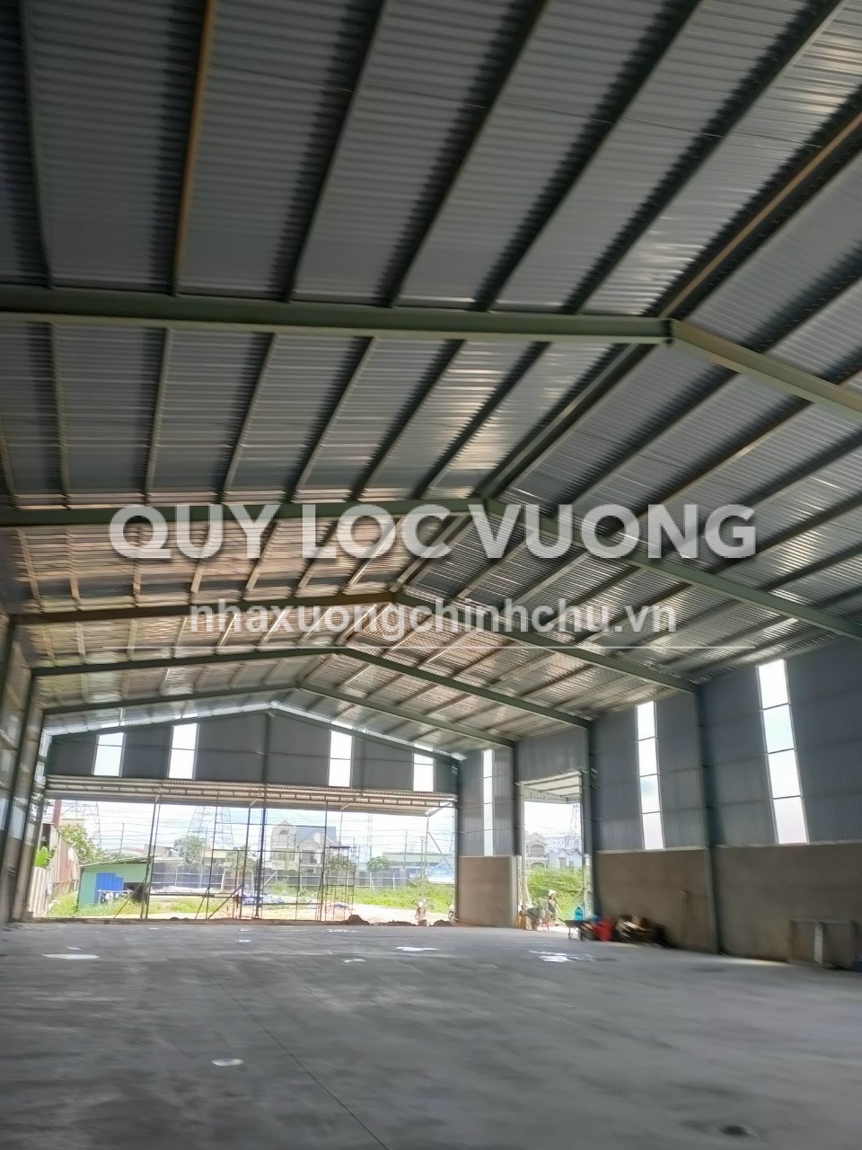 Cho thuê nhà xưởng 2.000m2 ở Thuận An, Bình Dương, 120 triệu/tháng