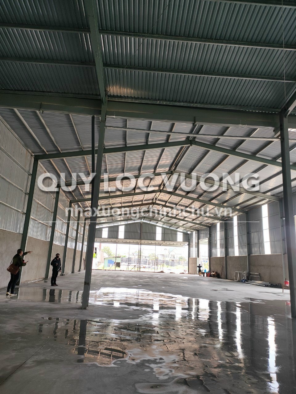Cho thuê nhà xưởng 2.000m2 ở Thuận An, Bình Dương, 120 triệu/tháng