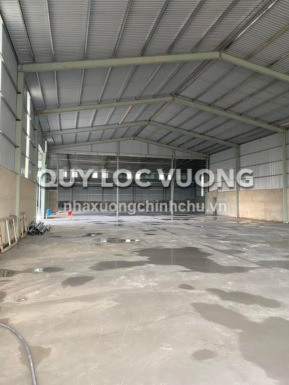 Cho thuê nhà xưởng 2.000m2 ở Thuận An, Bình Dương, 120 triệu/tháng