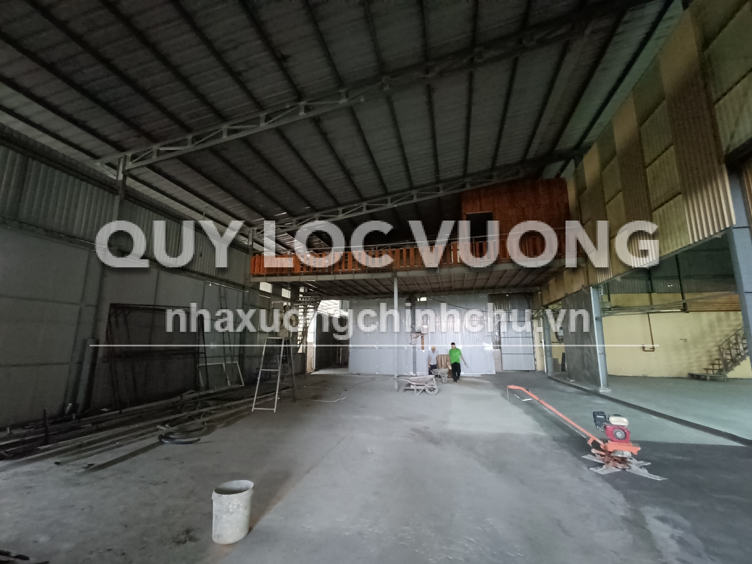 Cho thuê nhà xưởng 2.300m2 ở An Phú, Thuận An, BD, 85 triệu/tháng