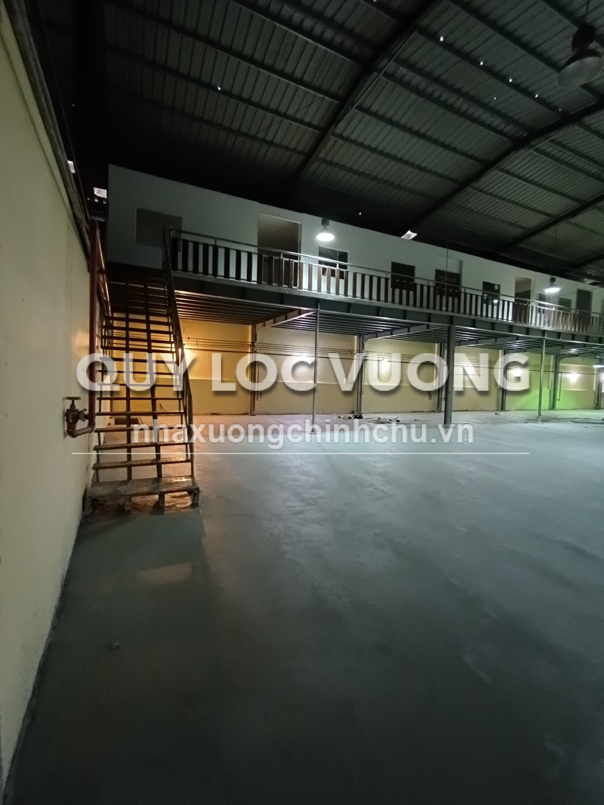 Cho thuê nhà xưởng 2.300m2 ở An Phú, Thuận An, BD, 85 triệu/tháng