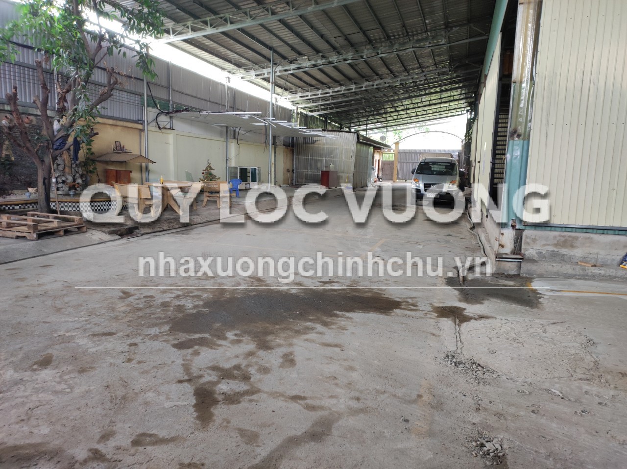 Cho thuê nhà xưởng 2.300m2 ở An Phú, Thuận An, BD, 85 triệu/tháng