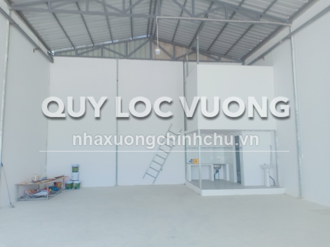 Cho thuê nhà xưởng 200m2 ở Phú Tân, Thủ Dầu Một, BD, 15 triệu/tháng