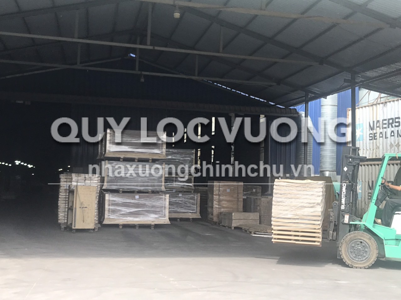 Cho thuê nhà xưởng 3.400m2 ở Khánh Bình, Tân Uyên, BD, 210 triệu/tháng
