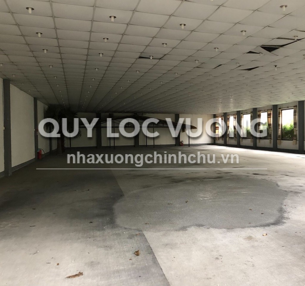 Cho thuê xưởng 5.000m2 ở đường Bùi Hữu Nghĩa, Trảng Dài, Biên Hòa, ĐN
