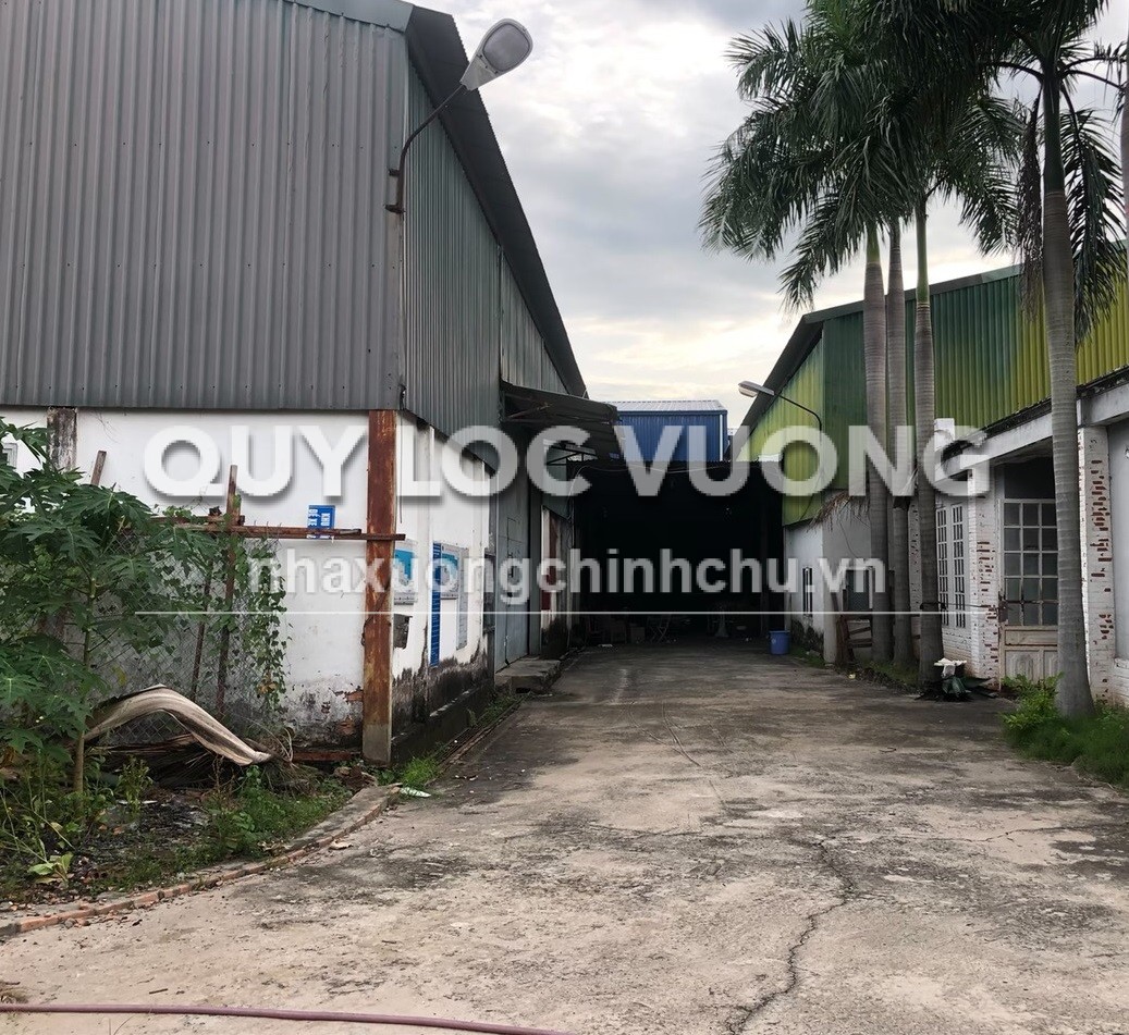 Cho thuê xưởng 5.000m2 ở đường Bùi Hữu Nghĩa, Trảng Dài, Biên Hòa, ĐN