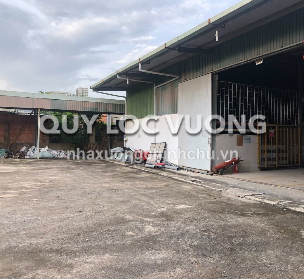 Cho thuê xưởng 5.000m2 ở đường Bùi Hữu Nghĩa, Trảng Dài, Biên Hòa, ĐN