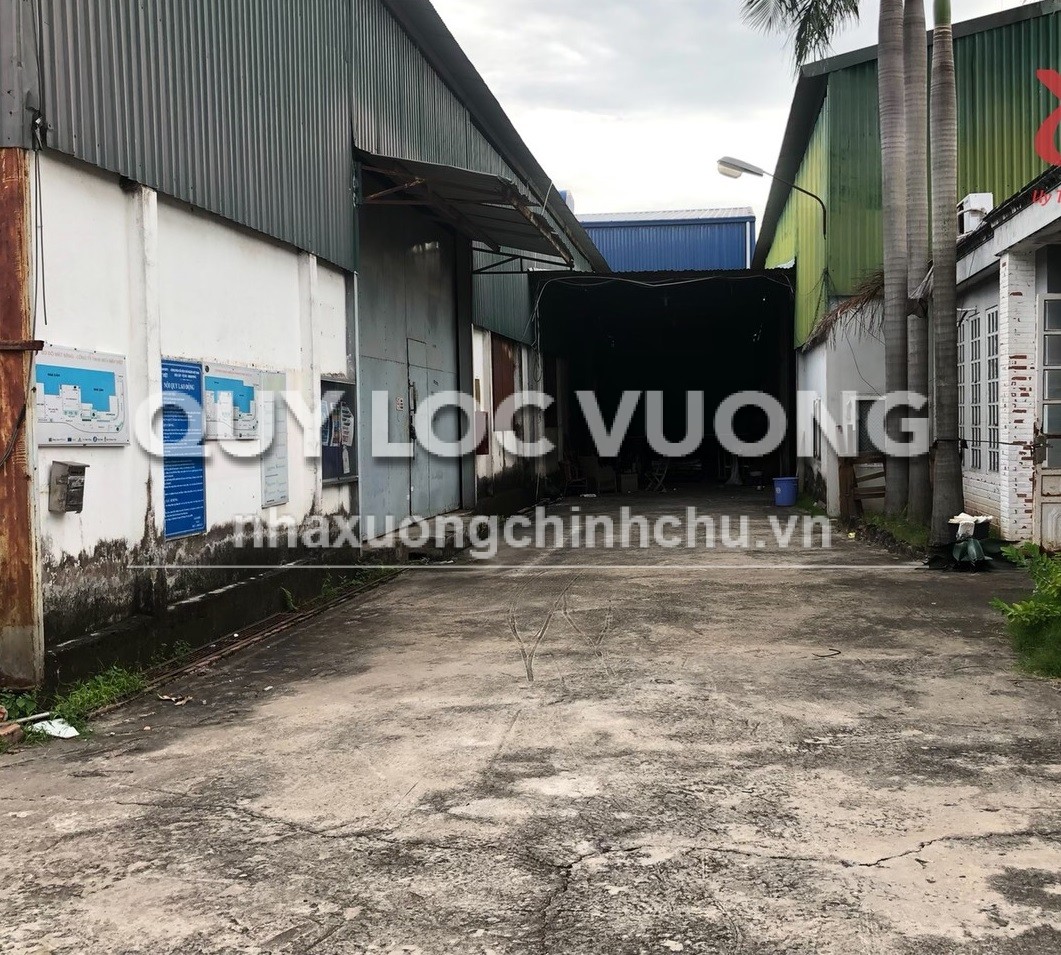 Cho thuê xưởng 5.000m2 ở đường Bùi Hữu Nghĩa, Trảng Dài, Biên Hòa, ĐN