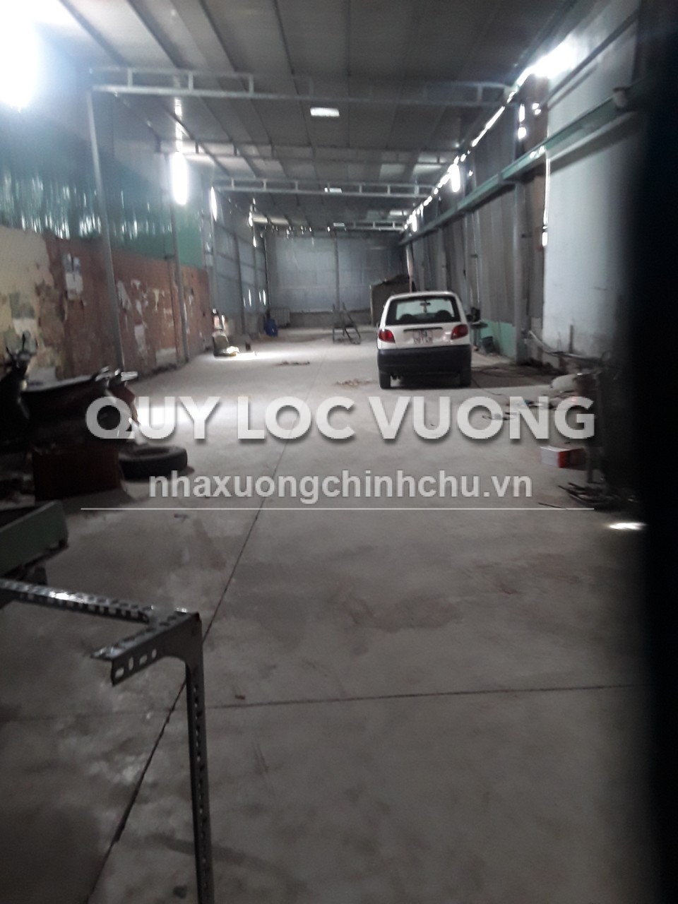 Cho thuê xưởng 640m2 ở Tân Phước Khánh, Tân Uyên, BD, 18 triệu/tháng