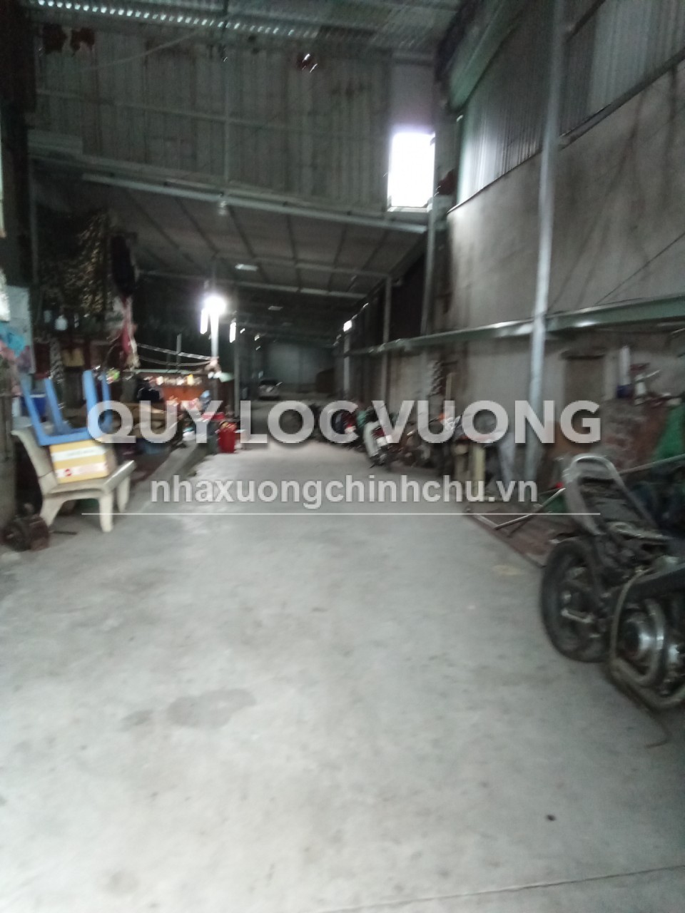 Cho thuê xưởng 640m2 ở Tân Phước Khánh, Tân Uyên, BD, 18 triệu/tháng