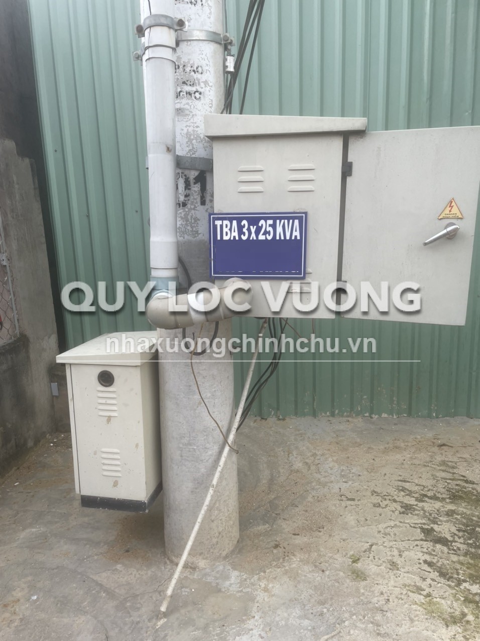 Cho thuê xưởng 700m2 ở Thạnh Phước, Tân Uyên, BD, 35 triệu/tháng