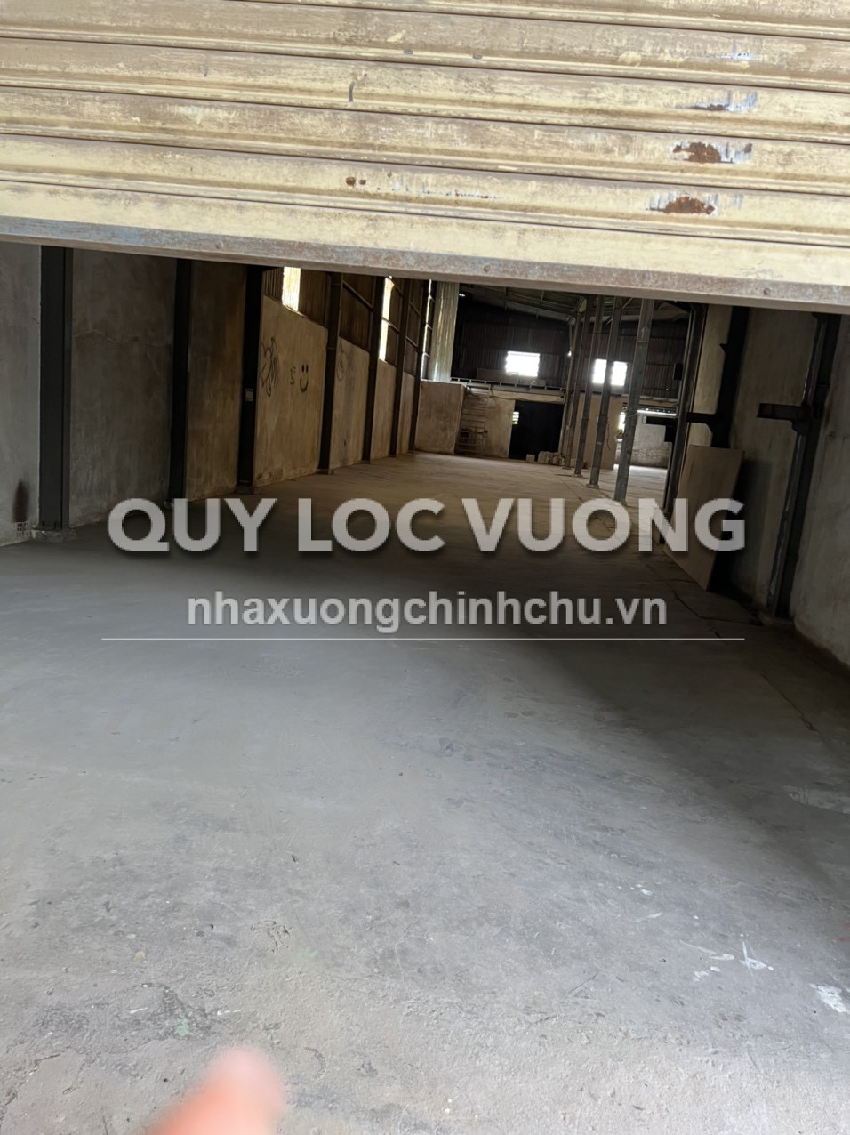 Cho thuê xưởng 730m2, văn phòng 600m2 ở Thuận An, BD, 50 triệu/tháng