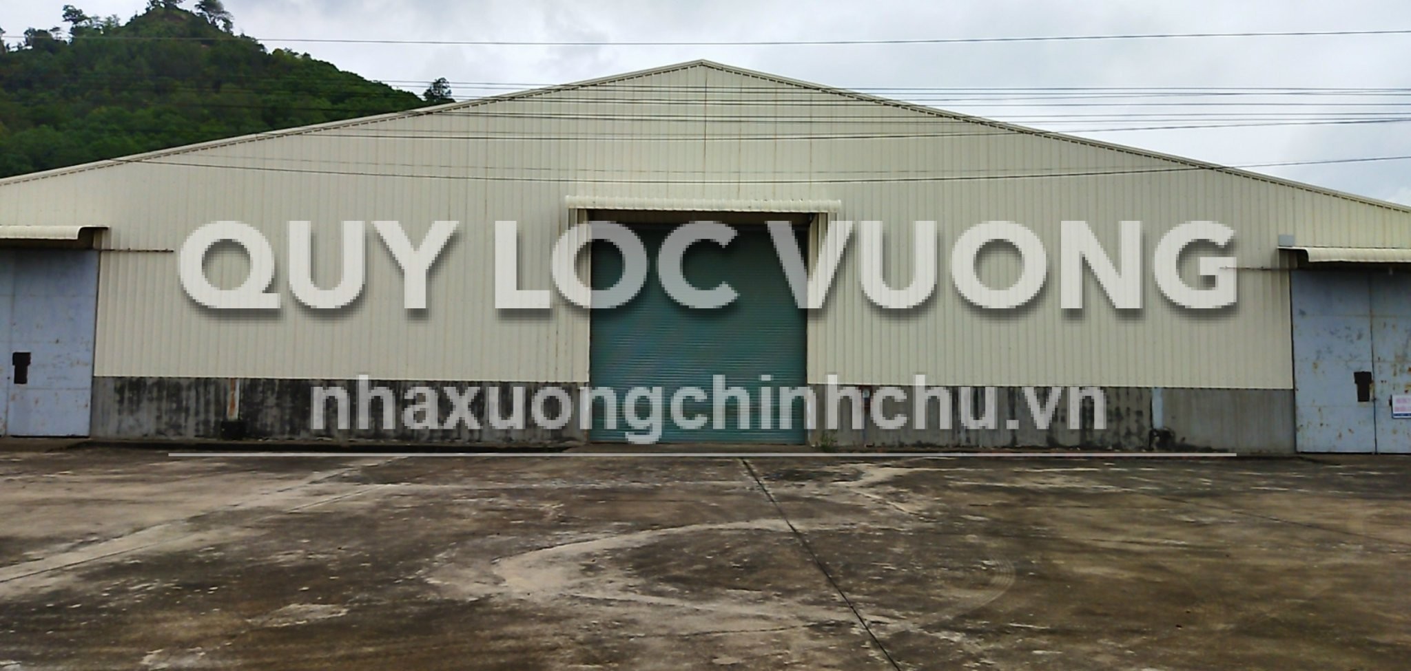 Cho thuê xưởng 8.000m2 có văn phòng ở Hàm Tân, Bình Thuận, 40.000đ/m2
