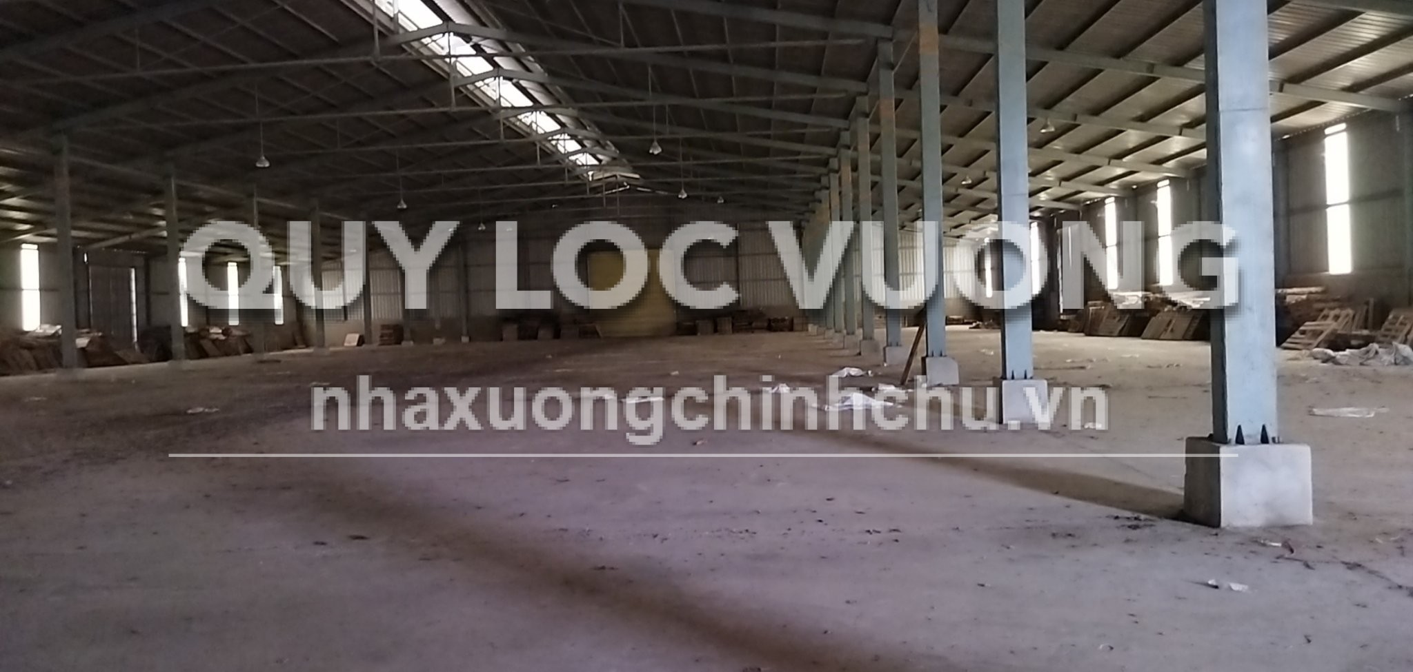 Cho thuê xưởng 8.000m2 có văn phòng ở Hàm Tân, Bình Thuận, 40.000đ/m2