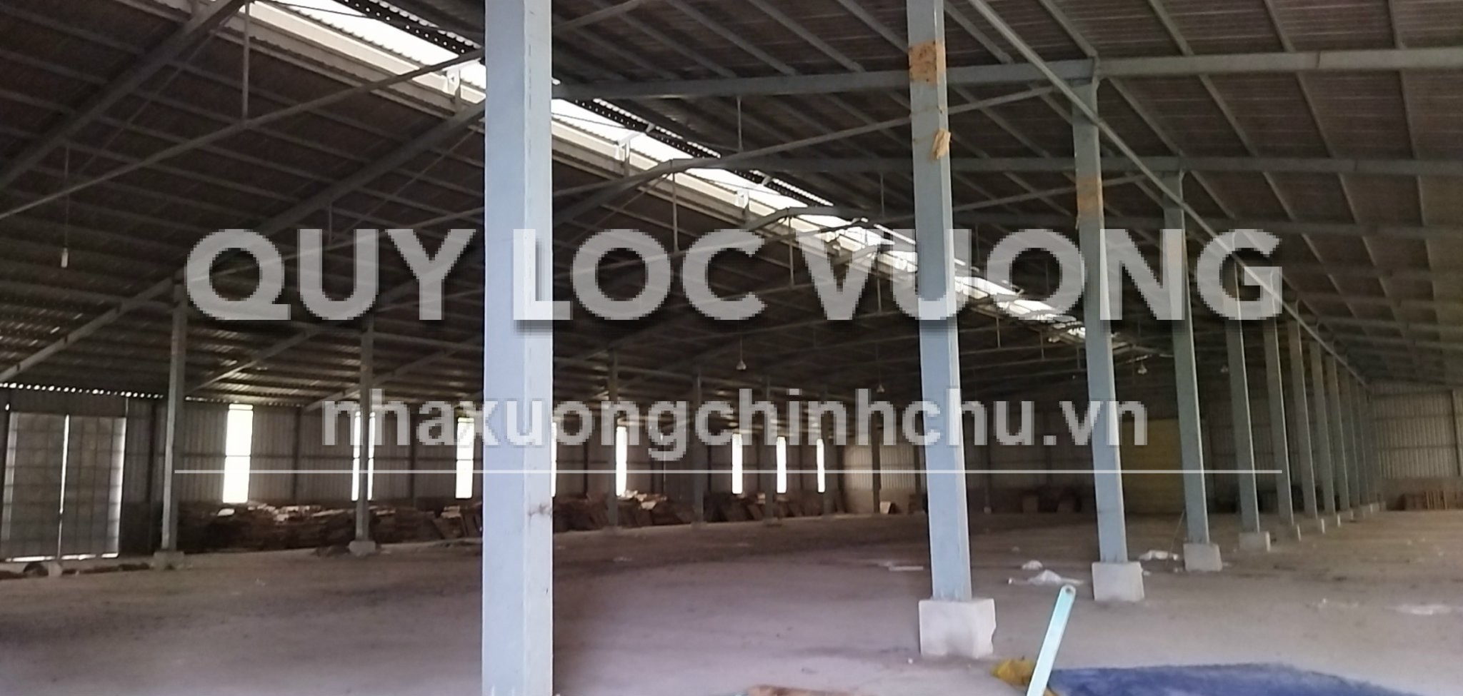 Cho thuê xưởng 8.000m2 có văn phòng ở Hàm Tân, Bình Thuận, 40.000đ/m2