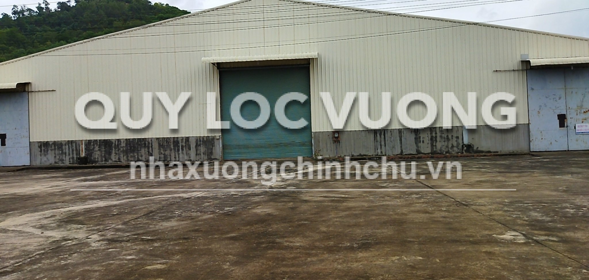 Cho thuê xưởng 8.000m2 có văn phòng ở Hàm Tân, Bình Thuận, 40.000đ/m2