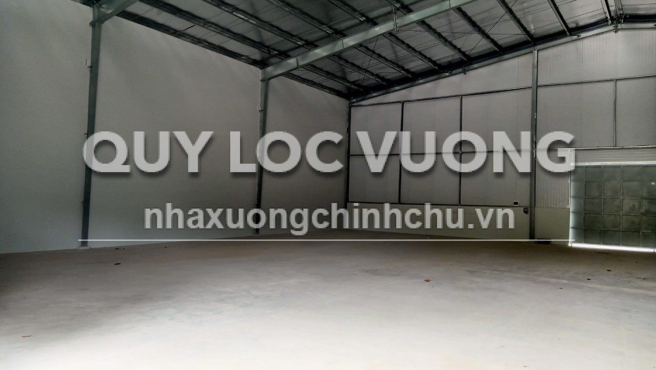 Cho thuê xưởng mới 460m2 ở đường Mỹ Phước Tân Vạn, TDM, 40 triệu/tháng