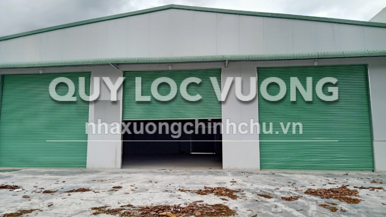 Cho thuê xưởng mới 460m2 ở đường Mỹ Phước Tân Vạn, TDM, 40 triệu/tháng
