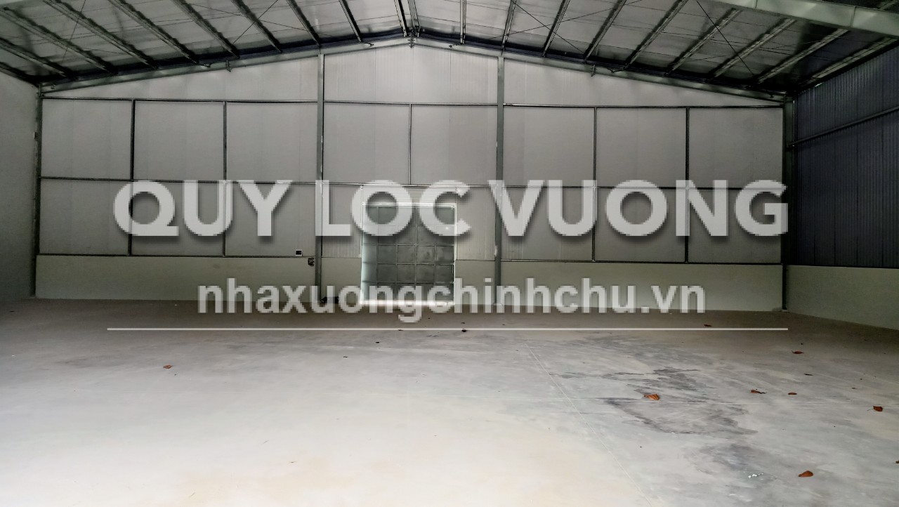 Cho thuê xưởng mới 460m2 ở đường Mỹ Phước Tân Vạn, TDM, 40 triệu/tháng