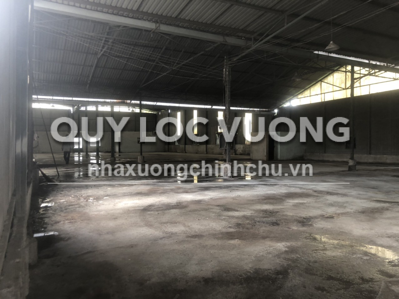 Cho thuê xưởng sản xuất cơ khí 2.500m2 ở An Phước, Long Thành, 90tr/tháng