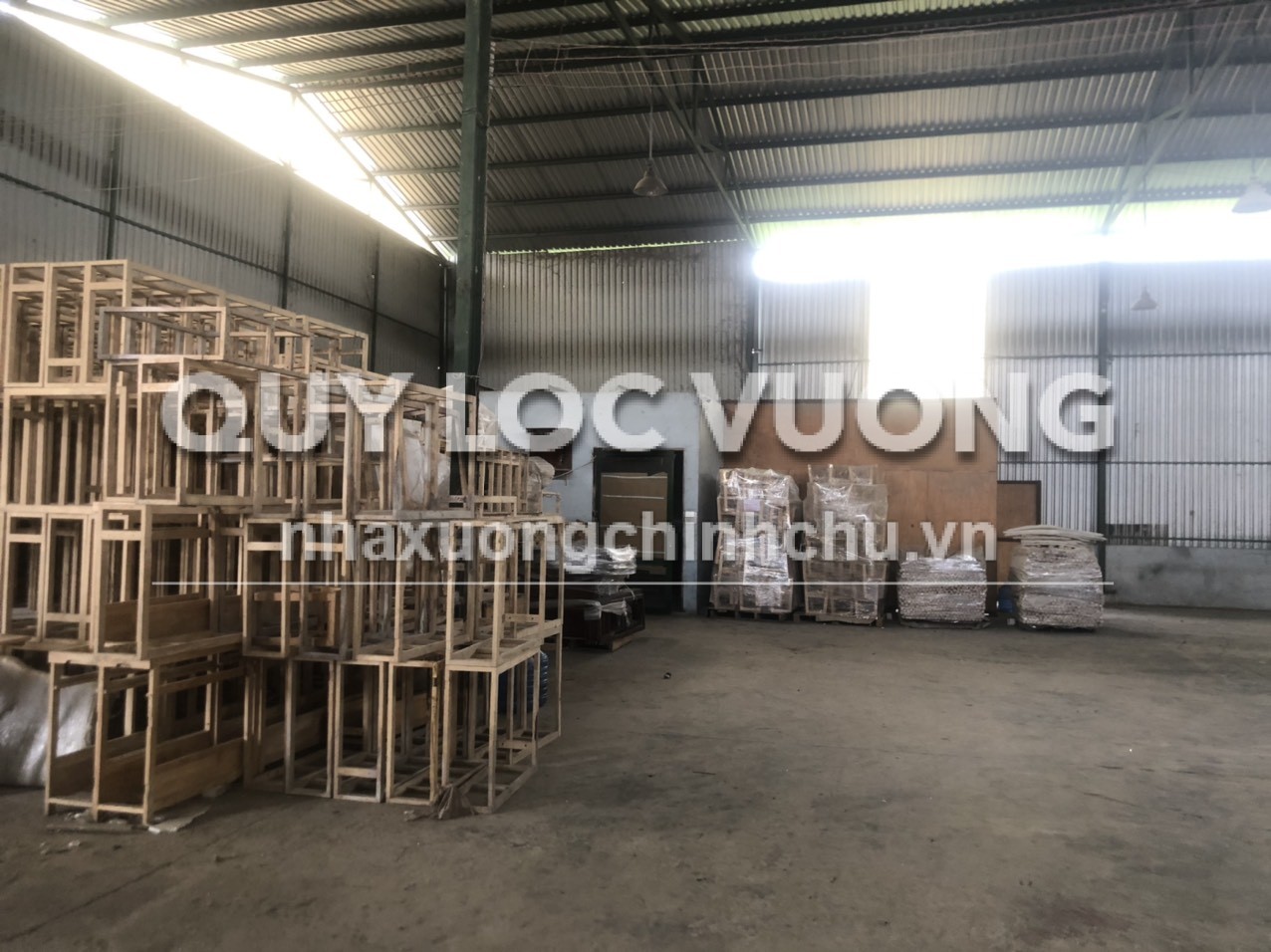 Cho thuê xưởng sản xuất cơ khí 2.500m2 ở An Phước, Long Thành, 90tr/tháng