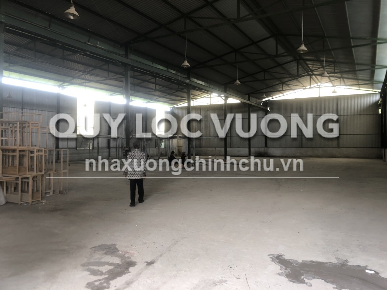 Cho thuê xưởng sản xuất cơ khí 2.500m2 ở An Phước, Long Thành, 90tr/tháng