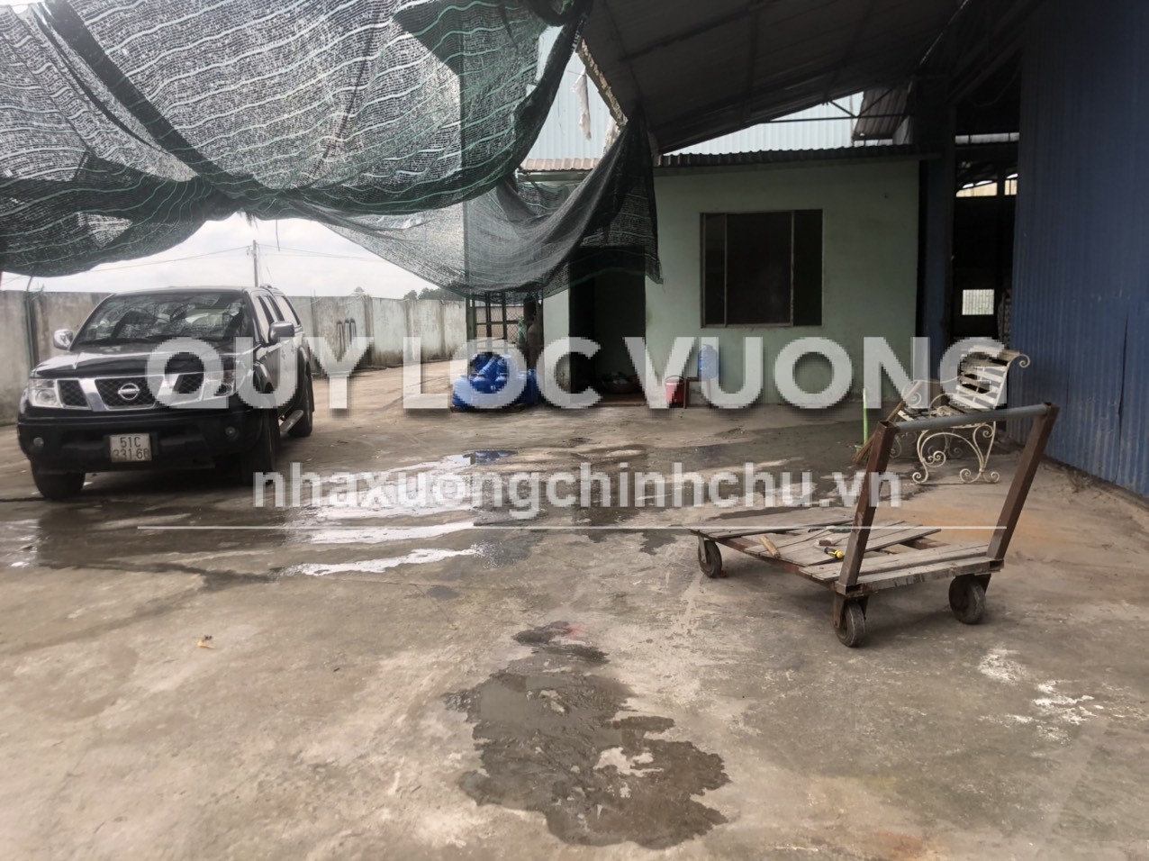 Cho thuê xưởng sản xuất cơ khí 2.500m2 ở An Phước, Long Thành, 90tr/tháng