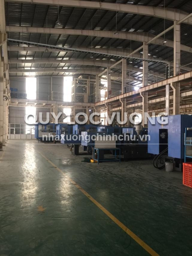 Cho thuê xưởng sản xuất nhựa KV 9.886m2 ở Uyên Hưng, Tân Uyên, BD