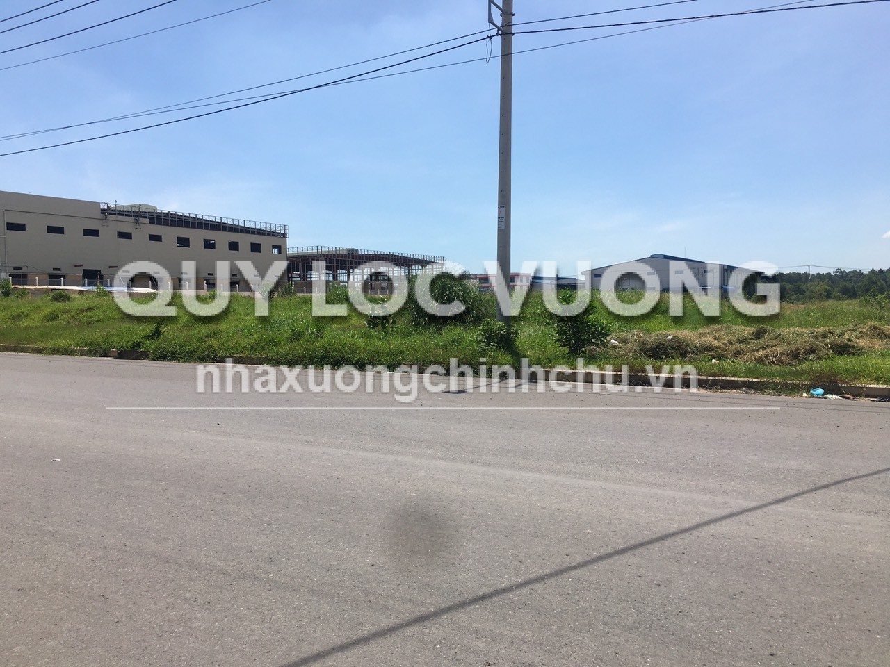 Cho thuê xưởng tổng DT 31.000m2 ở KCN Hố Nai, Trảng Bom, 4.5USD/m2