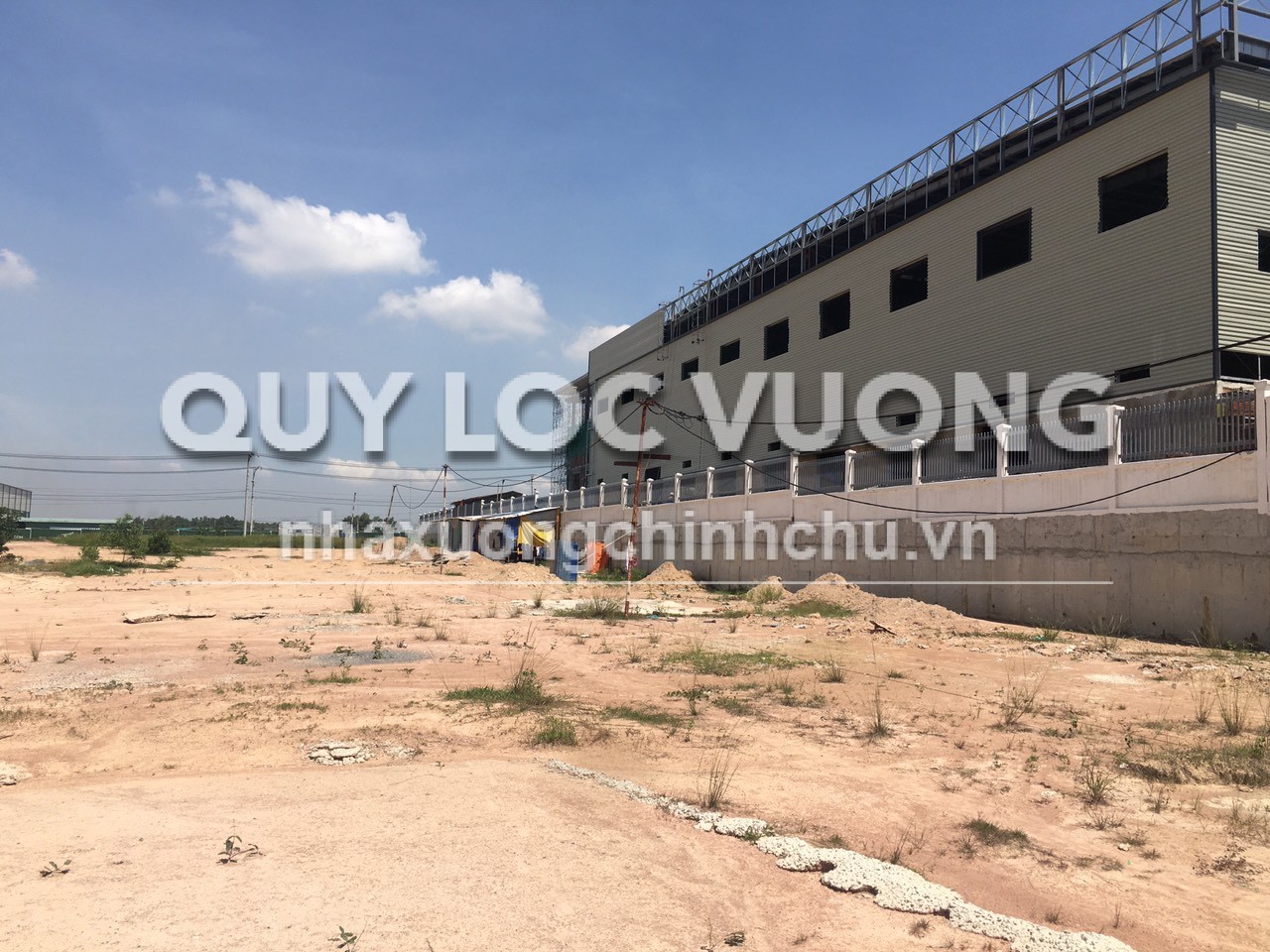 Cho thuê xưởng tổng DT 31.000m2 ở KCN Hố Nai, Trảng Bom, 4.5USD/m2