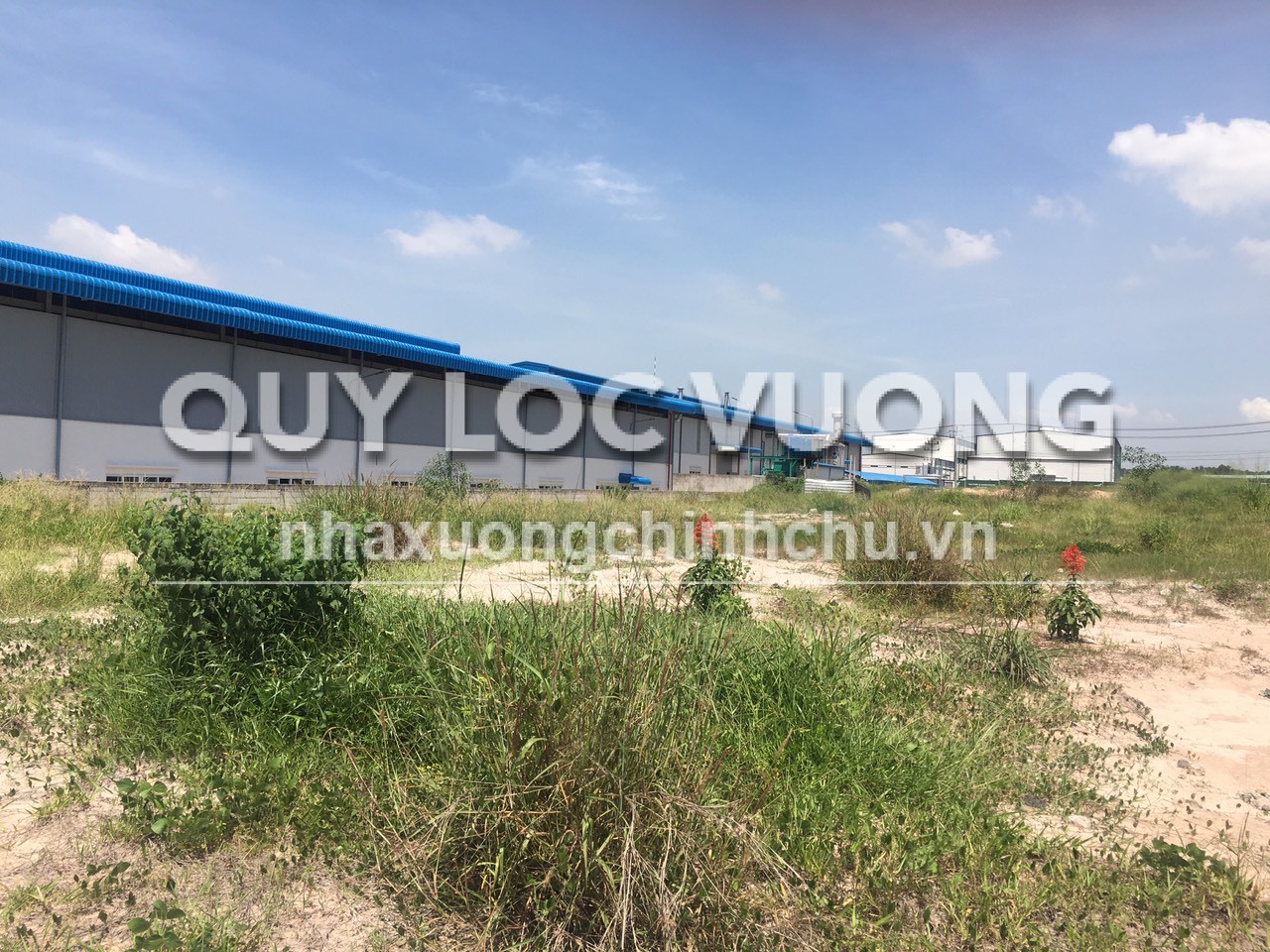 Cho thuê xưởng tổng DT 31.000m2 ở KCN Hố Nai, Trảng Bom, 4.5USD/m2