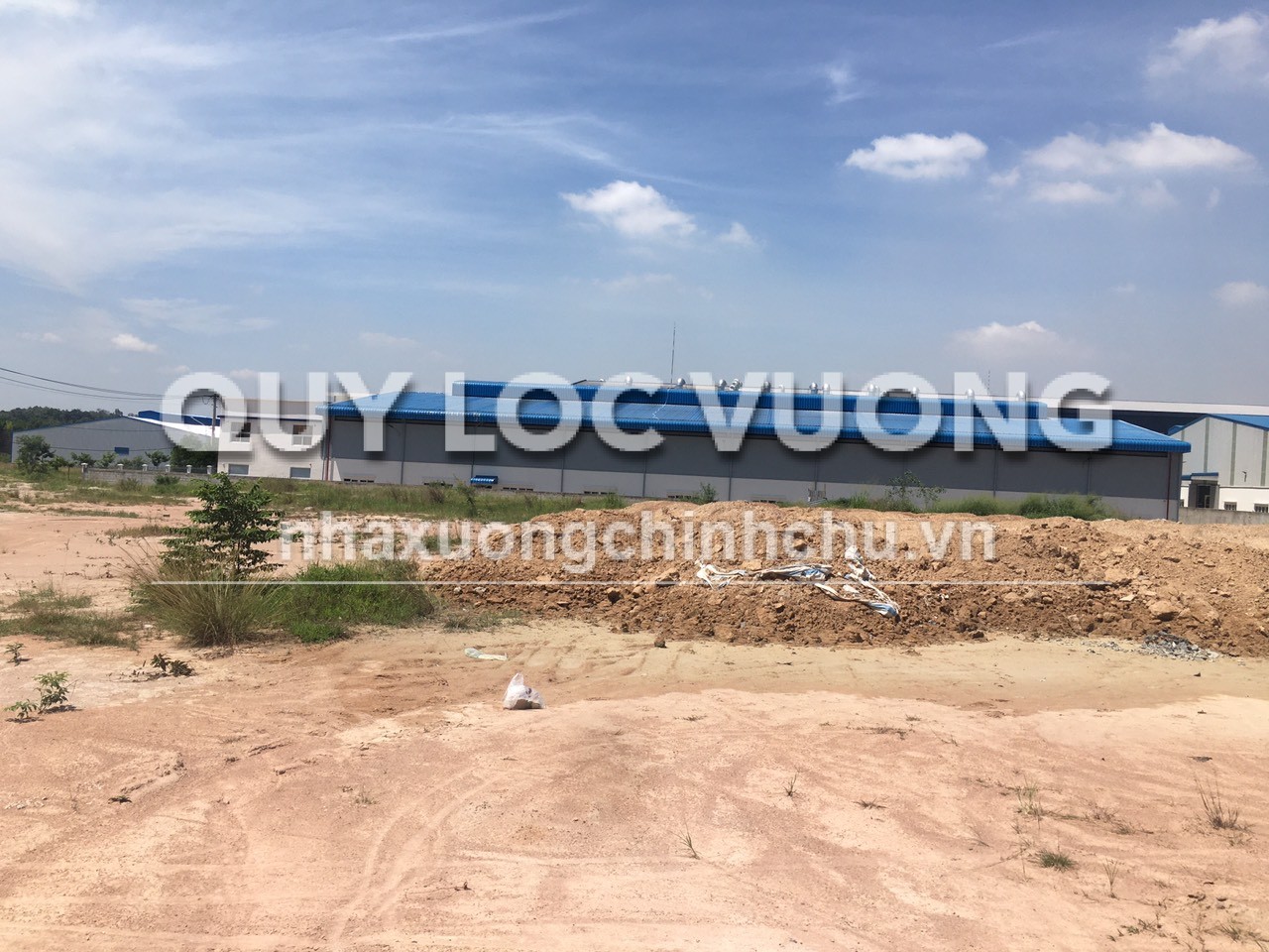 Cho thuê xưởng tổng DT 31.000m2 ở KCN Hố Nai, Trảng Bom, 4.5USD/m2